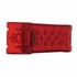 39593 by UNITED PACIFIC - Clearance/Marker Light - Red LED/Red Lens, Rectangle Design, with Reflector, 13 LED