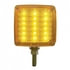 39680 by UNITED PACIFIC - Turn Signal Light - Double Face, LH, 39 LED Reflector, Amber & Red LED/Lens, 1-Stud Mount