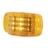 39904B by UNITED PACIFIC - Clearance/Marker Light, Amber LED/Amber Lens, Rectangle Design, 14 LED