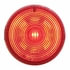 39911BRK by UNITED PACIFIC - Clearance/Marker Light - Low Profile, Red LED/Red Lens, 2", 1 LED