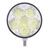 39979 by UNITED PACIFIC - Spot/Utility Light - 6 High Power 1 Watt LED 4" Round