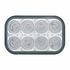 39998B by UNITED PACIFIC - Back Up Light - 32 LED, Rectangular