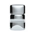 41441 by UNITED PACIFIC - Toggle Switch Cover - Chrome, Plastic, for 2011-2014 Kenworth T700 & 1996-2010 Kenworth T2000