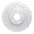 830-03047L by DYNAMIC FRICTION COMPANY - Geoperformance Rotor - Drilled and Slotted