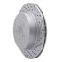 830-13015R by DYNAMIC FRICTION COMPANY - Geoperformance Rotor - Drilled and Slotted