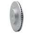 830-13035R by DYNAMIC FRICTION COMPANY - Geoperformance Rotor - Drilled and Slotted