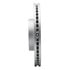 830-13035R by DYNAMIC FRICTION COMPANY - Geoperformance Rotor - Drilled and Slotted