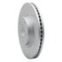 830-13035L by DYNAMIC FRICTION COMPANY - Geoperformance Rotor - Drilled and Slotted
