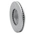 830-13035L by DYNAMIC FRICTION COMPANY - Geoperformance Rotor - Drilled and Slotted