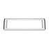 40940 by UNITED PACIFIC - Overhead Pocket Bezel - Chrome, Plastic, for 2000-2010 International 9900/9400/9200