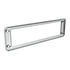 40940 by UNITED PACIFIC - Overhead Pocket Bezel - Chrome, Plastic, for 2000-2010 International 9900/9400/9200