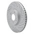 830-21030R by DYNAMIC FRICTION COMPANY - Geoperformance Rotor - Drilled and Slotted