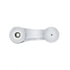 41544 by UNITED PACIFIC - Window Crank Handle - Chrome, for Kenworth