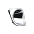 41546 by UNITED PACIFIC - Fog Light Bezel - Passenger Side, Chrome, Plastic, for 2013-2021 Kenworth T680