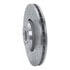 620-31186D by DYNAMIC FRICTION COMPANY - Brake Rotor - Drilled