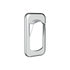 41147 by UNITED PACIFIC - Rocker Switch Face Plate - Rocker Switch Bezel, Chrome, Plastic, with Switch Guard