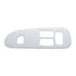 41181 by UNITED PACIFIC - Window Switch Trim - Chrome, Plastic, Driver Side, with 3 Large & 1 Small Openings, for 2008+ Peterbilt 389 & 388