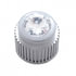 41153 by UNITED PACIFIC - A/C Control Knob - A/C Control Dial Knob, with Clear Diamond