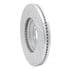 631-11033R by DYNAMIC FRICTION COMPANY - Brake Rotor - Drilled and Slotted - Silver