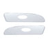 41239 by UNITED PACIFIC - Door Interior Trim Panel - Door Emblem Panel Trim, for 2006+ Peterbilt