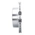 631-54276L by DYNAMIC FRICTION COMPANY - Brake Rotor - Drilled and Slotted - Silver