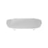 41390 by UNITED PACIFIC - Dome Light Lens - Center, Clear, for 2006+ Kenworth