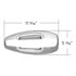 41542 by UNITED PACIFIC - Door Handle Cover - Exterior, LH, Chrome, for 2013+ Kenworth T680/T880 Trucks