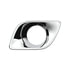 41545 by UNITED PACIFIC - Fog Light Bezel - Driver Side, Chrome, Plastic, for 2013-2021 Kenworth T680