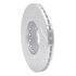 631-67114R by DYNAMIC FRICTION COMPANY - Brake Rotor - Drilled and Slotted - Silver