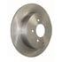 631-75054D by DYNAMIC FRICTION COMPANY - Brake Rotor - Drilled and Slotted - Silver