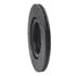 633-32008R by DYNAMIC FRICTION COMPANY - Brake Rotor - Drilled and Slotted - Black