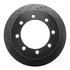 633-48092L by DYNAMIC FRICTION COMPANY - Brake Rotor - Drilled and Slotted - Black