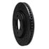 633-54287L by DYNAMIC FRICTION COMPANY - Brake Rotor - Drilled and Slotted - Black