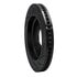633-54287L by DYNAMIC FRICTION COMPANY - Brake Rotor - Drilled and Slotted - Black