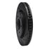 633-54287R by DYNAMIC FRICTION COMPANY - Brake Rotor - Drilled and Slotted - Black