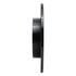 633-80079L by DYNAMIC FRICTION COMPANY - Brake Rotor - Drilled and Slotted - Black