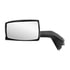 42234 by UNITED PACIFIC - Hood Mirror - Driver Side, Chrome, Heated, Dual Function, For 2004-2017 Volvo VNL