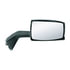 42235 by UNITED PACIFIC - Hood Mirror - Passenger Side, Chrome, Heated, Dual Function, For 2004-2017 Volvo VNL