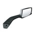 42235 by UNITED PACIFIC - Hood Mirror - Passenger Side, Chrome, Heated, Dual Function, For 2004-2017 Volvo VNL