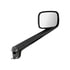 42239 by UNITED PACIFIC - Hood Mirror - Passenger Side, Chrome, Heated, Dual Function, For 2018-2024 Freightliner Cascadia