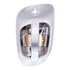 42489 by UNITED PACIFIC - Door Handle - Exterior, LH, 6 Amber LED, Chrome for Freightliner