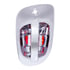 42493 by UNITED PACIFIC - Door Handle - Exterior, LH, 6 Red LED Chrome for Freightliner