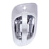 42495 by UNITED PACIFIC - Door Handle - Exterior, LH, 6 White LED, Chrome for Freightliner