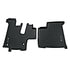 42510 by UNITED PACIFIC - Floor Mat Set - Black, RigGear, For Kenworth W900/T800 (2006-23), T660 (2008-17)