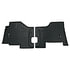 42511 by UNITED PACIFIC - Floor Mat Set - Black, RigGear, RH and LH Interior Mats, with 4 Mounting Pucks