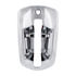 42541 by UNITED PACIFIC - Exterior Door Handle Cover - Passenger Side, Chrome, with 6 LED Red Light