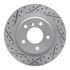 830-31068L by DYNAMIC FRICTION COMPANY - Geoperformance Rotor - Drilled and Slotted
