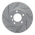 830-31089R by DYNAMIC FRICTION COMPANY - Geoperformance Rotor - Drilled and Slotted