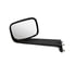 42238 by UNITED PACIFIC - Hood Mirror - Driver Side, Chrome, Heated, Dual Function, For 2018-2024 Freightliner Cascadia