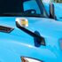 42249 by UNITED PACIFIC - Hood Mirror - Right Side, Heated, with LED Turn Signal Light on Mirror Cover